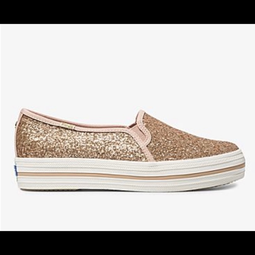 Keds x kate spade new york Triple Decker Glitter